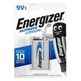 Baterie litiu 9V / 6FR22 - Energizer