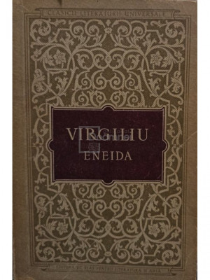 Virgiliu - Eneida (editia 1956) foto