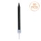 Set Lum&acirc;nări Aniversare, 10 Bucăți, Negru cu Glitter, 5 cm