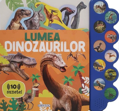10 sunete - Lumea dinozaurilor foto
