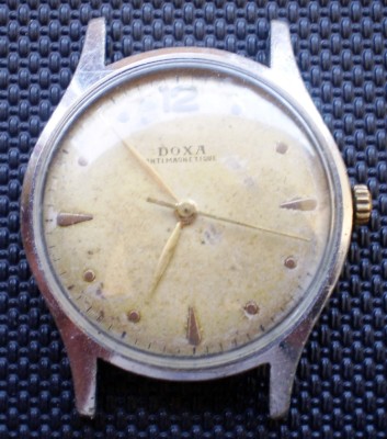 K.008 CEAS MECANIC BARBATESC DOXA 11 1/2 147 SWISS MADE foto