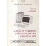 Limbaje de programare si sisteme de gestiune a bazelor de date - Visual Basic. Access