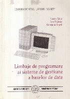 Limbaje de programare si sisteme de gestiune a bazelor de date - Visual Basic. Access foto