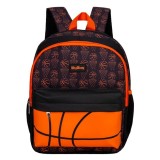 Rucsac pentru gradinita,imprimeu baschet,negru,27x10x31 cm