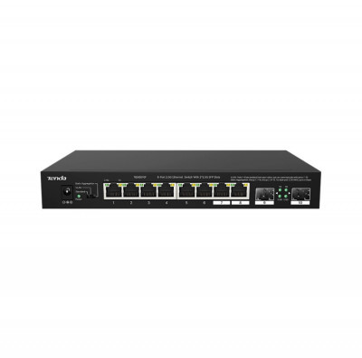 TENDA 8-PORT 2.5G ETHERNET SWITCH foto