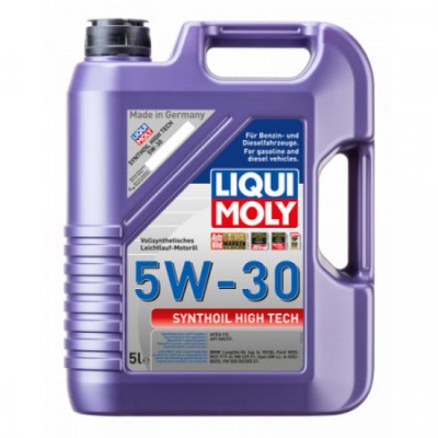 Ulei de motor Liqui Moly Syntoil High Tech 5W-30 5 litri foto