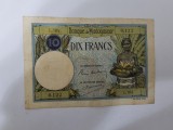 Madagaskar 10 Francs 1937 Rara