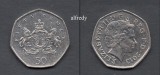 Anglia, Marea Britanie, 2013 50 Pence, Comemorativa, Christopher Ironside