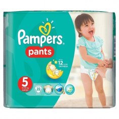 Scutece PAMPERS Active Baby Pants 5 Carry Pack 22 buc foto