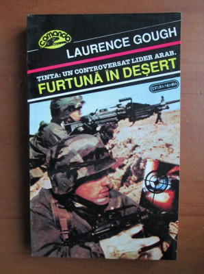 Laurence Gough - Furtuna in desert foto