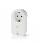 Priza programabila WiFi 16A Nedis