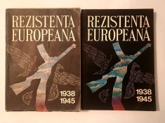 Rezistența europeană &icirc;n anii celui de-Al Doilea Război Mondial 1938-1945 (2 vol.)