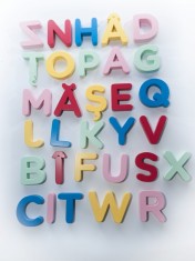 Set alfabet, Marc toys foto