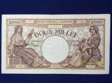 Bancnote Romania - 2000 lei 1941 - seria O.0072 0507 (starea care se vede)