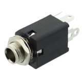 Conector jack 6,3mm, 2 contacte, mama, AMPHENOL, ACJM-MVS-2S, T253934