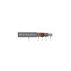 Cablu AUE4*CR 1x10+6C 0.6/1KV ENEL DC 4125 Aluminiu+Cupru PVC 2 Fire