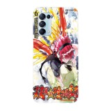 Husa compatibila cu Oppo A54s, Viceversa, model Volume 6 Manga Twin Star Exorcists, Silicon, TPU, Transparent, Carcasa