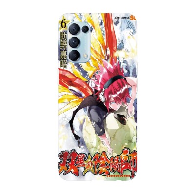 Husa compatibila cu Oppo Find X5, Viceversa, model Volume 6 Manga Twin Star Exorcists, Silicon, TPU foto