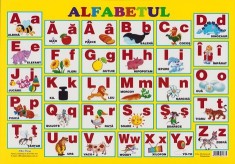 Plansa. Alfabetul - Erc Press