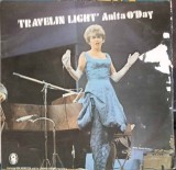 Vinil LP Anita O&#039;Day - Travelin&#039; Light (1967) Jazz/Country, World Record Club - 30cm