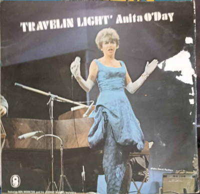 Disc vinil, LP. TRAVELIN LIGHT-ANITA O&amp;#039;DAY foto