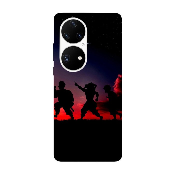 Husa compatibila cu Huawei Nova Y70 model Demon Slayer The next missions, Silicon, TPU, Viceversa