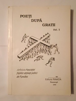 Poeți după gratii vol. 3 (Ed. Ramida, 1995) foto