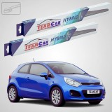 Cumpara ieftin Ștergătoare Kia Rio III UB Hatchback 2011-2017 | Set Față Hibrid &ndash; TeamCar&reg;