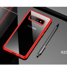 Husa Telefon USAMS, Samsung Galaxy S10, Mant Series, Red