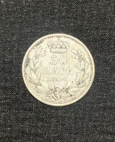 Moneda 50 para 1904 argint Serbia, Europa