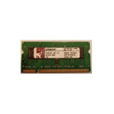 Memorie laptop 1 GB DDR2 KINGSTON 1 GB 1Rx8 PC2-6400S-666-12-B2 DDR2