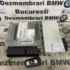 Kit pornire ECU CAS calculator motor BMW E90,E60,E65,E65,X3 3.0d 231cp