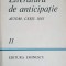 LITERATURA DE ANTICIPATIE. AUTORI, CARTI, IDEI VOL.2-ION HOBANA-241782