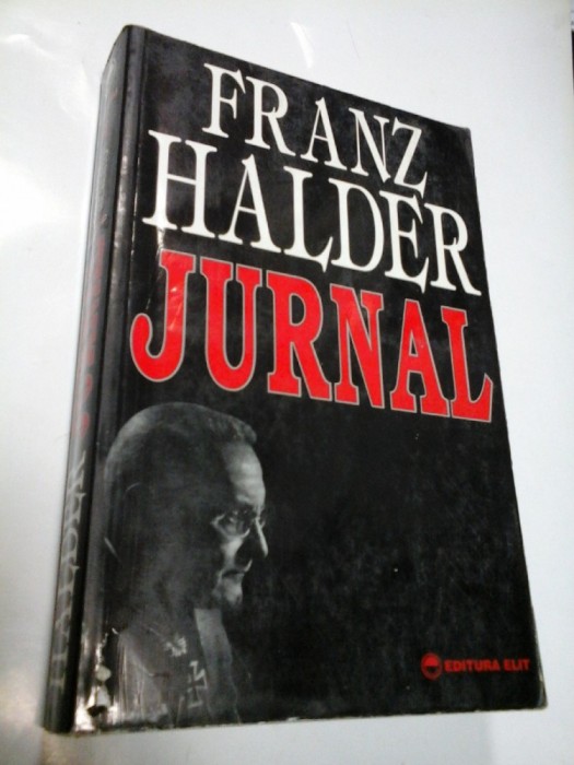 JURNAL 1939-1942 - FRANZ HALDER