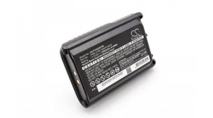 Baterie radio VHBW de &icirc;nlocuire pentru Vertex / Yaesu AAG57X002, FNB-V106 - 1200 mAh 7,2 V NiMH
