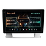 Cumpara ieftin Navigatie 2K Opel Astra J, Android OS, S-Quadcore 4GB RAM + 64GB ROM, 9.5 Inch - AD-BGS90042K+AD-BGRKIT253
