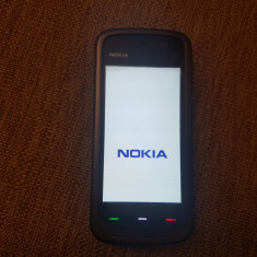 Smartphone Rar Nokia 5230 Black/Gri Liber retea Livrare gratuita!