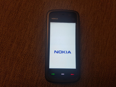 Smartphone Rar Nokia 5230 Black/Gri Liber retea Livrare gratuita! foto