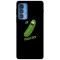Husa compatibila cu Motorola Edge 20 model Pickle Rick, Silicon, TPU, Viceversa