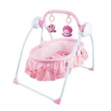 Patut tip cos copii cu vibratii si telecomanda Sweet Ocean Pink, Oem