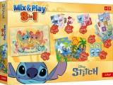 TREFL DISNEY STITCH SET DE JOCURI MIX AND PLAY 8IN1