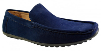Mocasini Bleumarin Barbati Merino - 39 foto