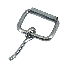 Catarama pentru curea caine, latime curea 2.7 cm, 10 buc / set