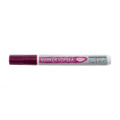 Marker DACO Vopsea Roz, Varf 1-2 mm, Marker, Marker Roz, Markere Roz, Marker cu Vopsea Roz, Marker Roz pe Baza de Alcool, Set Markere Roz, Marker Roz