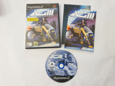 Joc Sony Playstation 2 PS2 - XGIII: Extreme G Racing foto