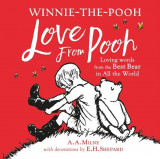 Winnie-the-Pooh: Love From Pooh - Hardcover - Alan Alexander Milne - Harper Collins Publishers Ltd.