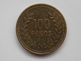 100 PESOS 1993 COLUMBIA, America Centrala si de Sud