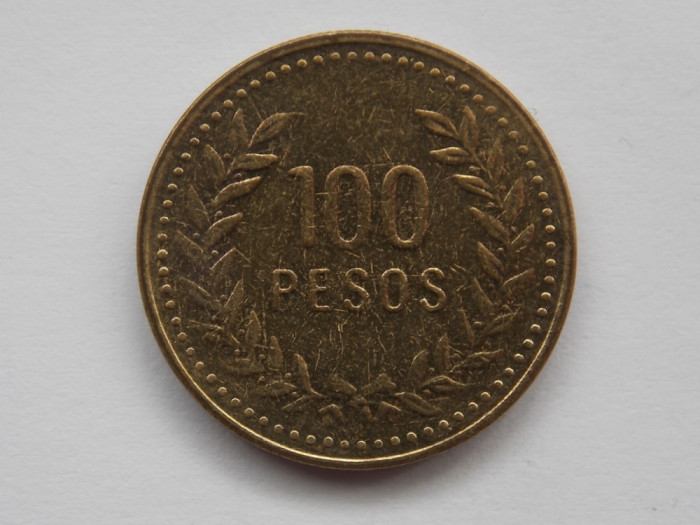 100 PESOS 1993 COLUMBIA
