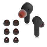 Set 6 Eartip kwmobile pentru JBL Tune 230 NC TWS/Tune T230NC, Silicon, Multicolor, 61081.01