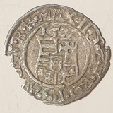 Ungaria 1 Denar Argint 1576 Maximilian II KB Moneda Veche